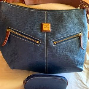 Dooney & Bourke  w/ makeup bag